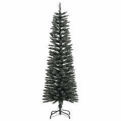 vidaXL Artificial Christmas Tree with 150 LEDs with Stand Green 150 cm 5