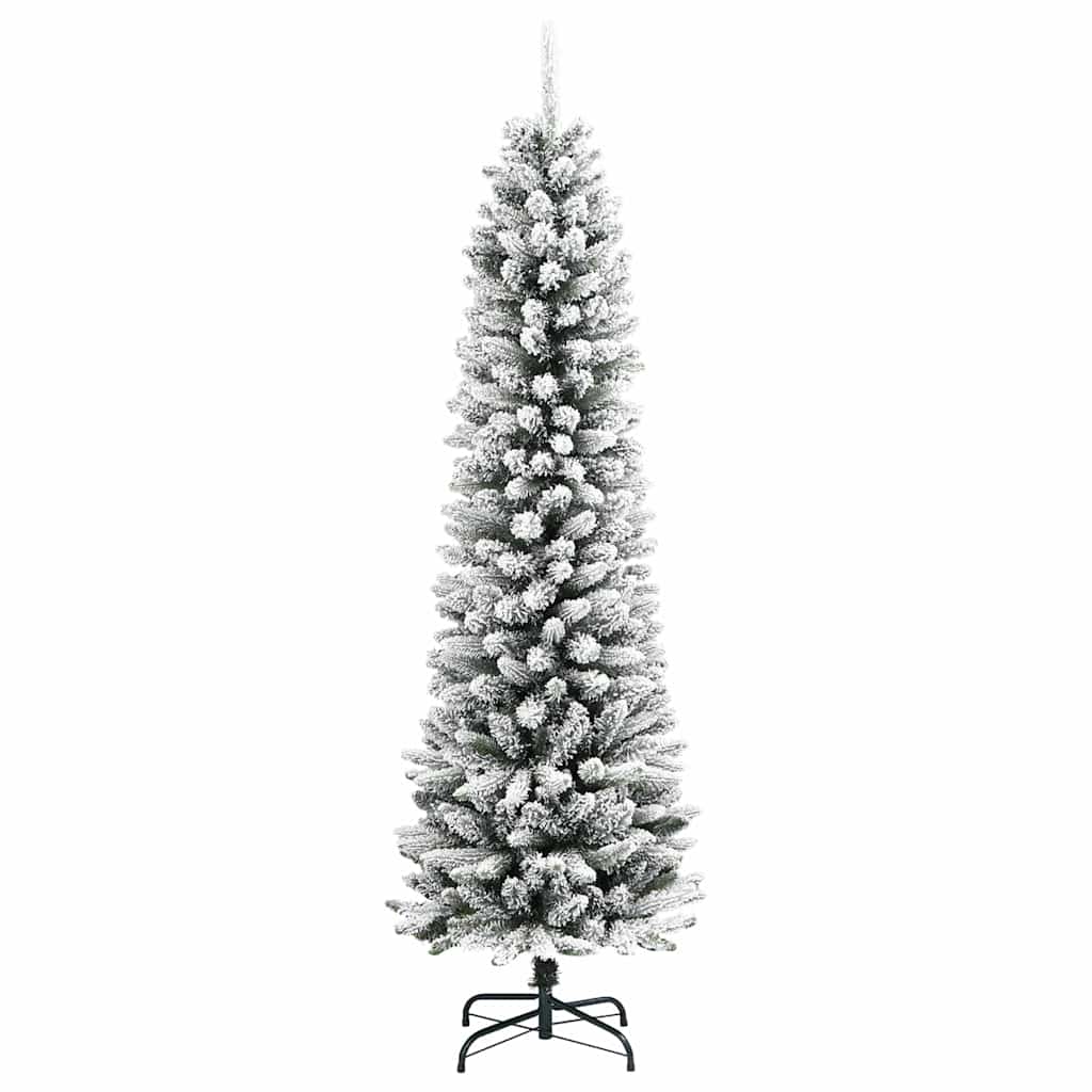 vidaXL Artificial Christmas Tree White 120 cm 5