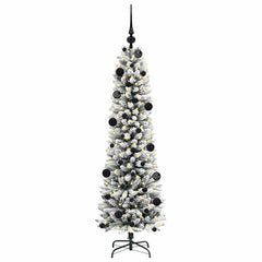 vidaXL Artificial Christmas Tree White 150 cm 3