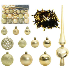 vidaXL Christmas Tree with 150 LEDs with Stand Green 90 cm PE 6