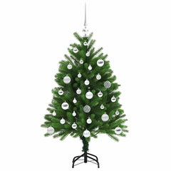 vidaXL Christmas Tree with 150 LEDs with Stand Green 120 cm PE 4