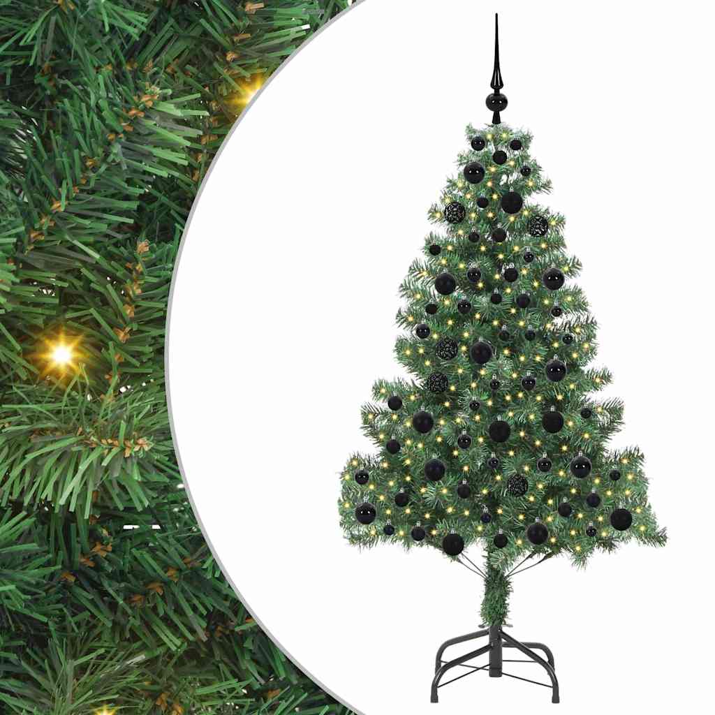 vidaXL Christmas Tree Green 180 cm PVC 2