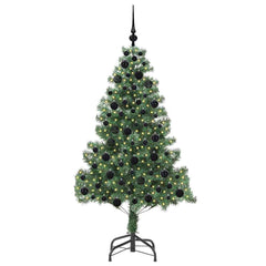 vidaXL Christmas Tree Green 180 cm PVC 3