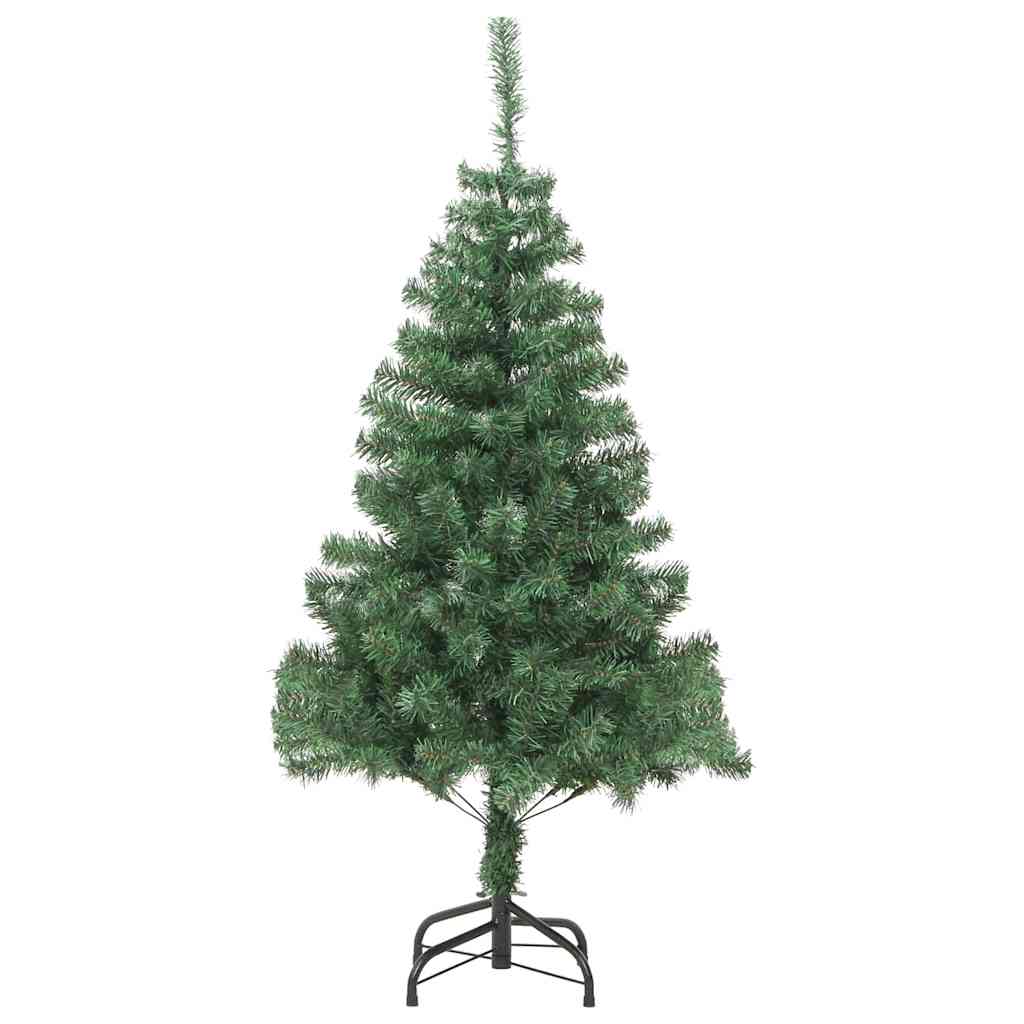 vidaXL Christmas Tree Green 180 cm PVC 5