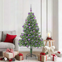 vidaXL Christmas Tree PVC 180 cm Green
