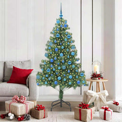 vidaXL Christmas Tree PVC 180 cm Green
