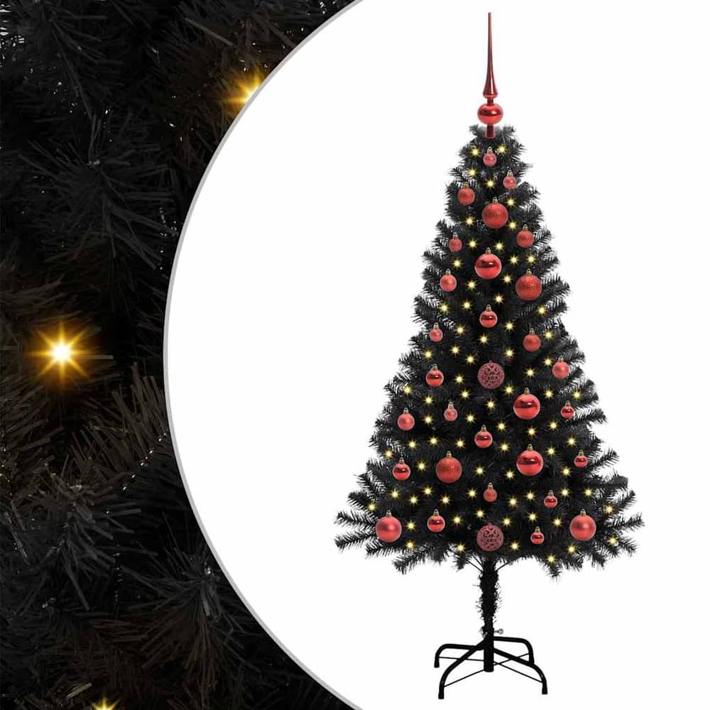 Christmas Tree Black 120 cm, image 2