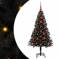 Christmas Tree Black 120 cm, image 2