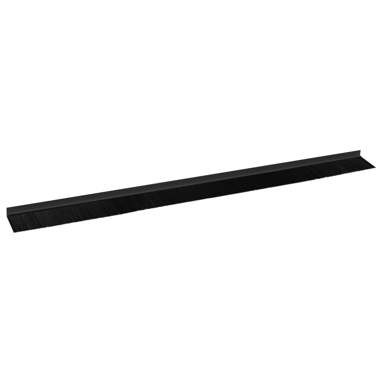 vidaXL Self-adhesive Door Brush Seals 12 pcs 100 cm Aluminium Alloy 5