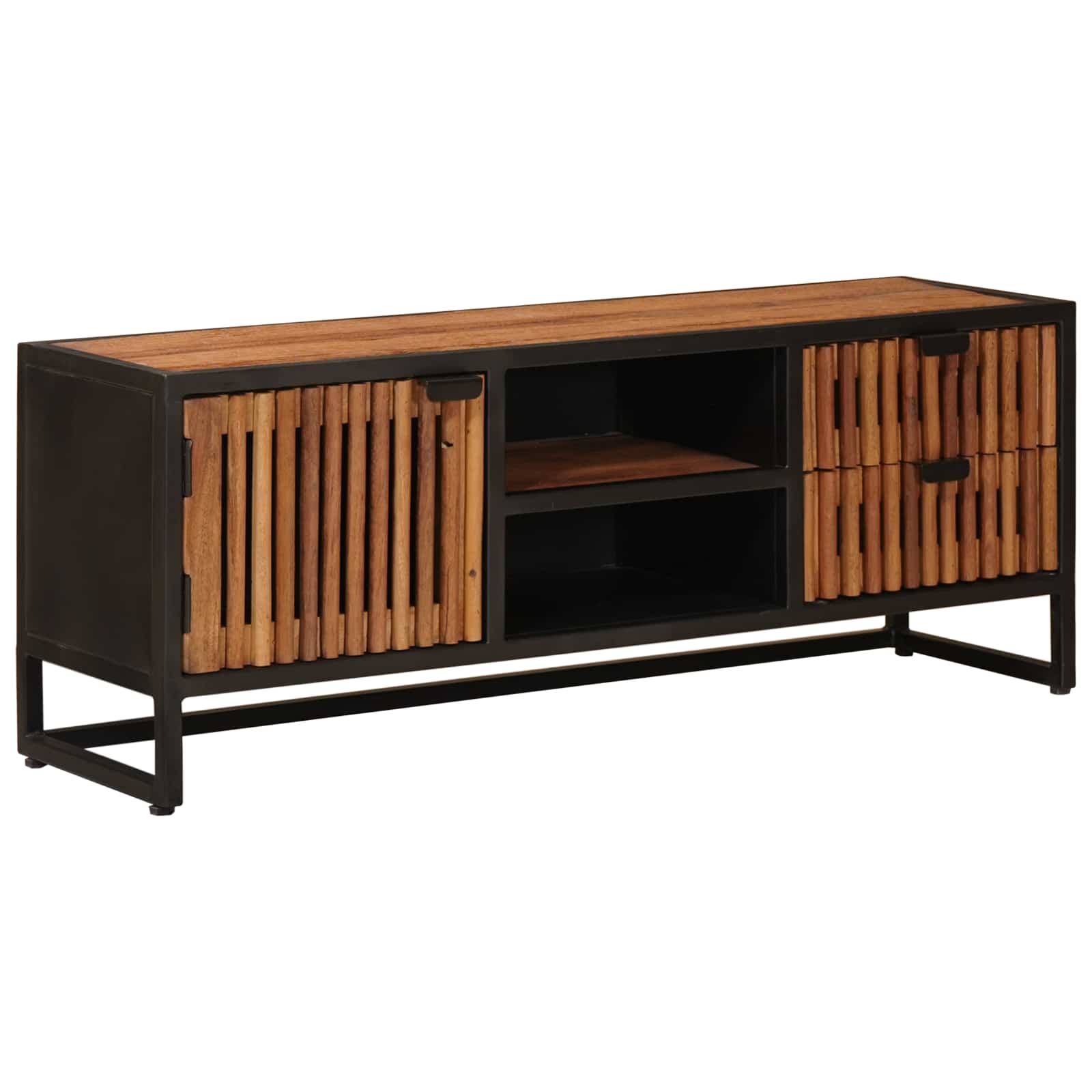 vidaXL TV Cabinet with Drawer with Storage with Door 105 x 30 x 40 cm 4