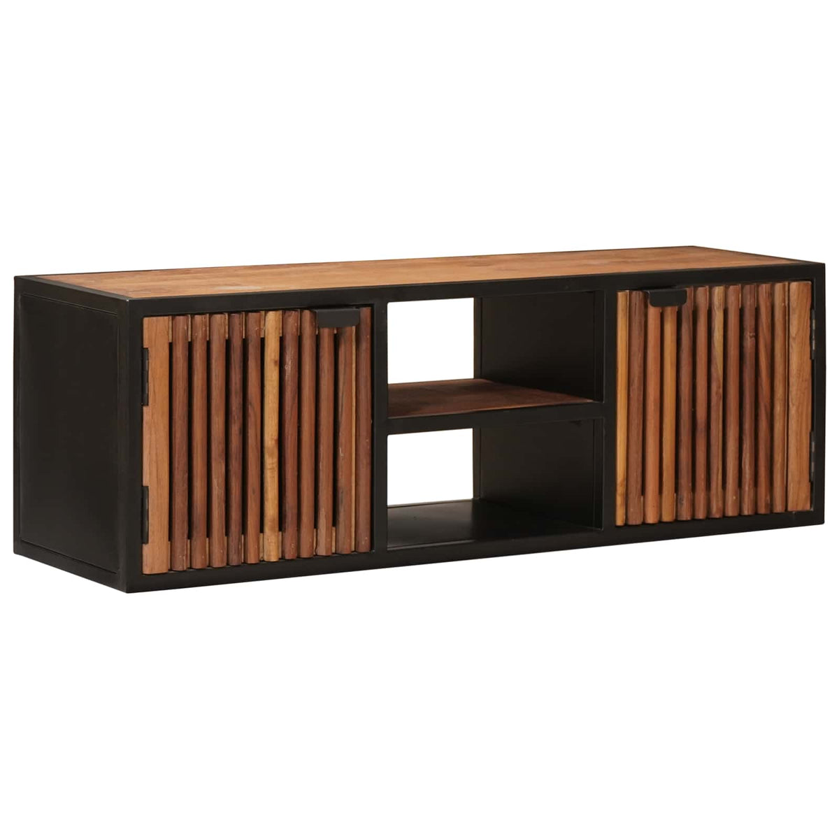 Handmade TV Cabinet Solid Mango Wood, image 4