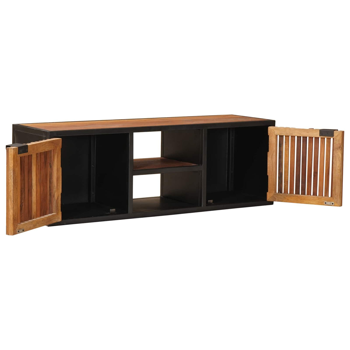 Handmade TV Cabinet Solid Mango Wood, image 5