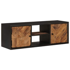 vidaXL TV Cabinet with Shelf with Storage with Door 105 x 30 x 35 cm 4