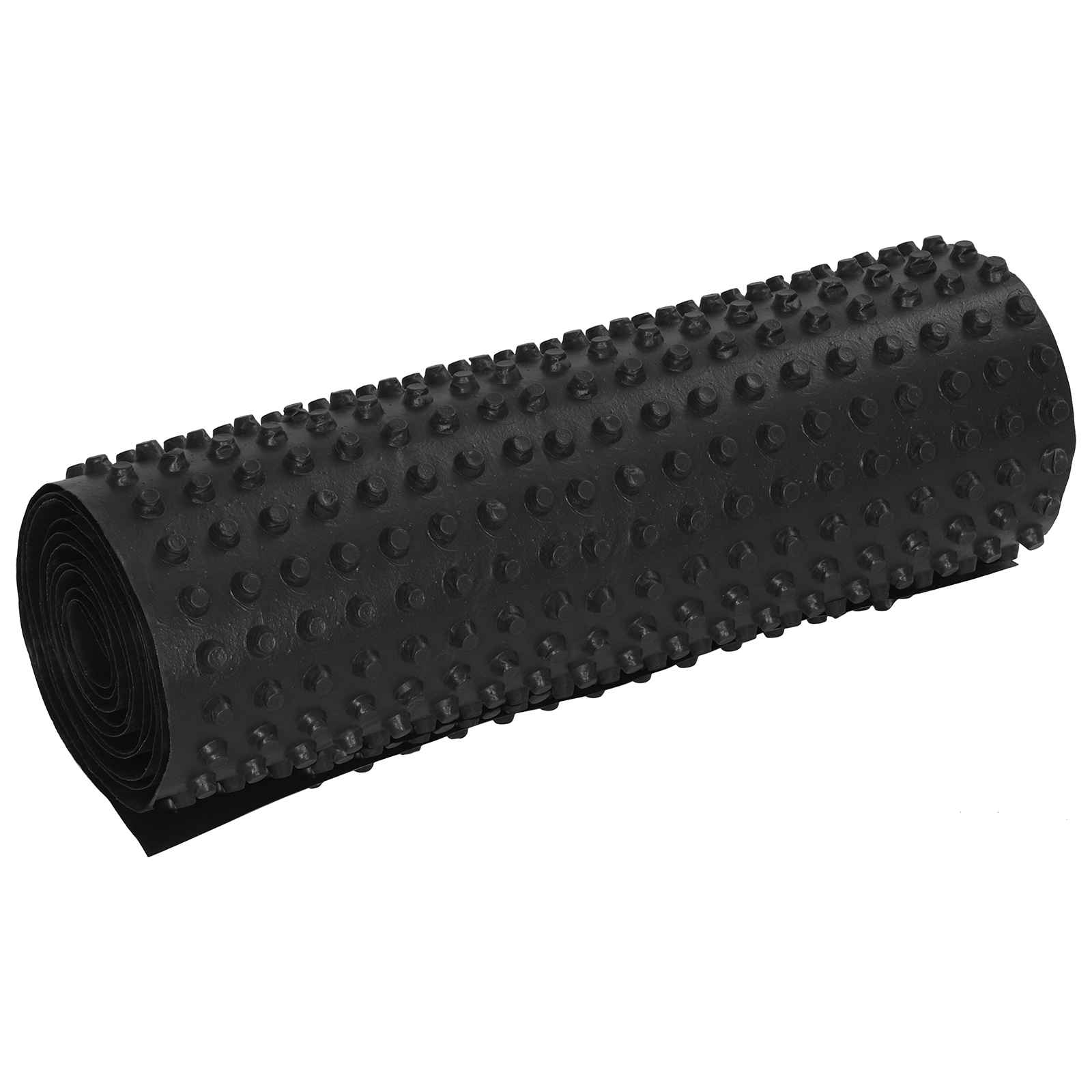 vidaXL Dimpled Drainage Sheet Black 0.5 x 20 m HDPE 4