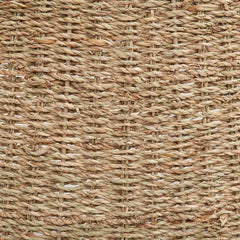 vidaXL Christmas Tree Collar Round Natural 105 x 105 x 28 cm Seagrass 5