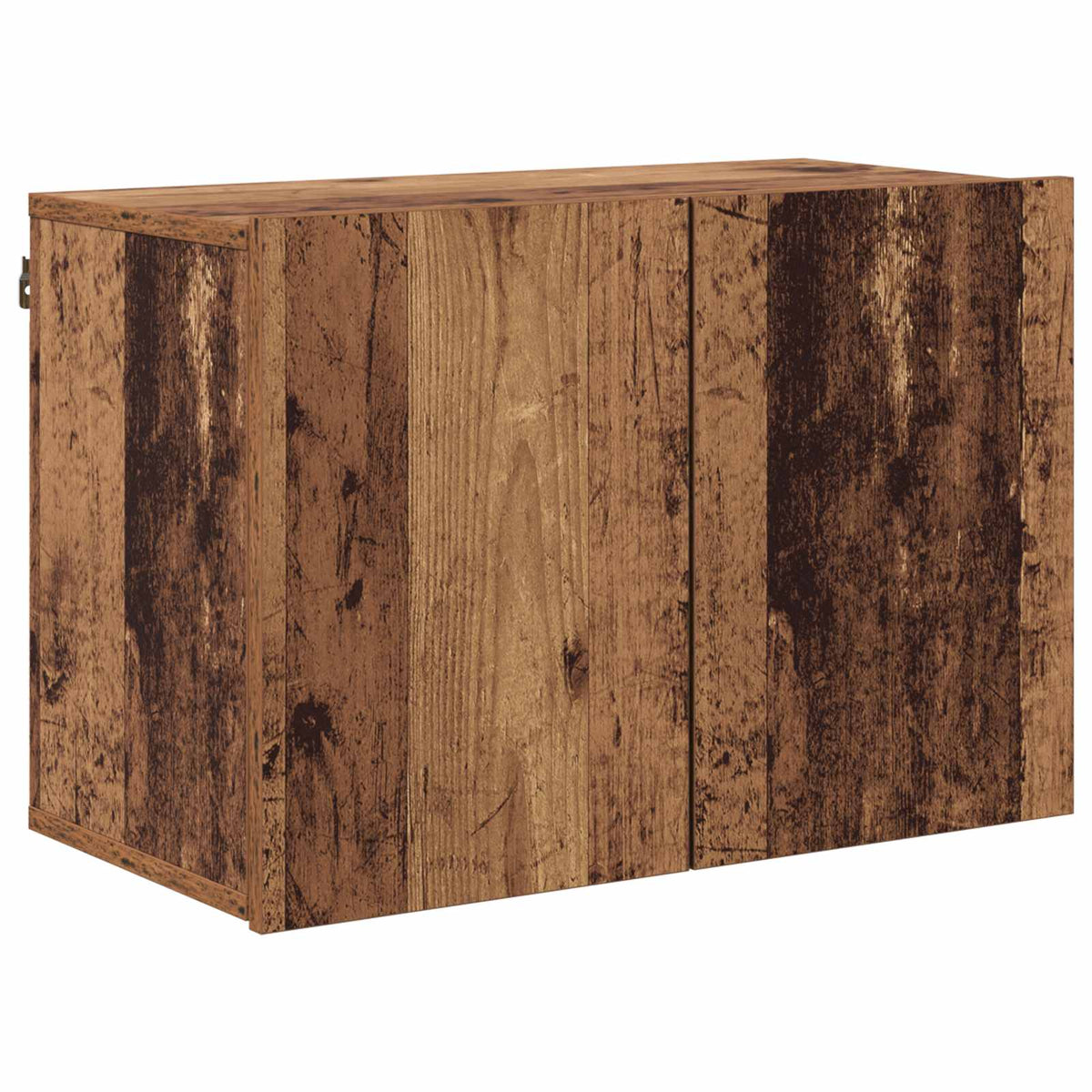 5 Piece TV Wall Units Engineered Wood Old wood