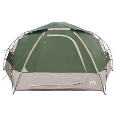 Dome Tent with Removable Rainfly Green 8-Person
