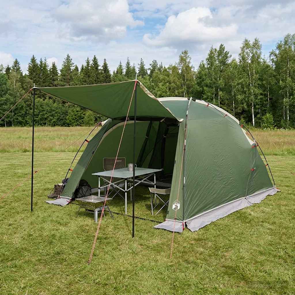 Tunnel Tent 361 x 235 x 152 cm Green