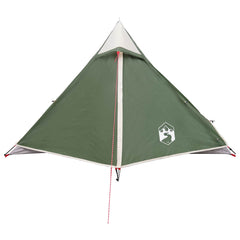vidaXL Backpacking Tent 222 x 85 x 125 cm Green 6