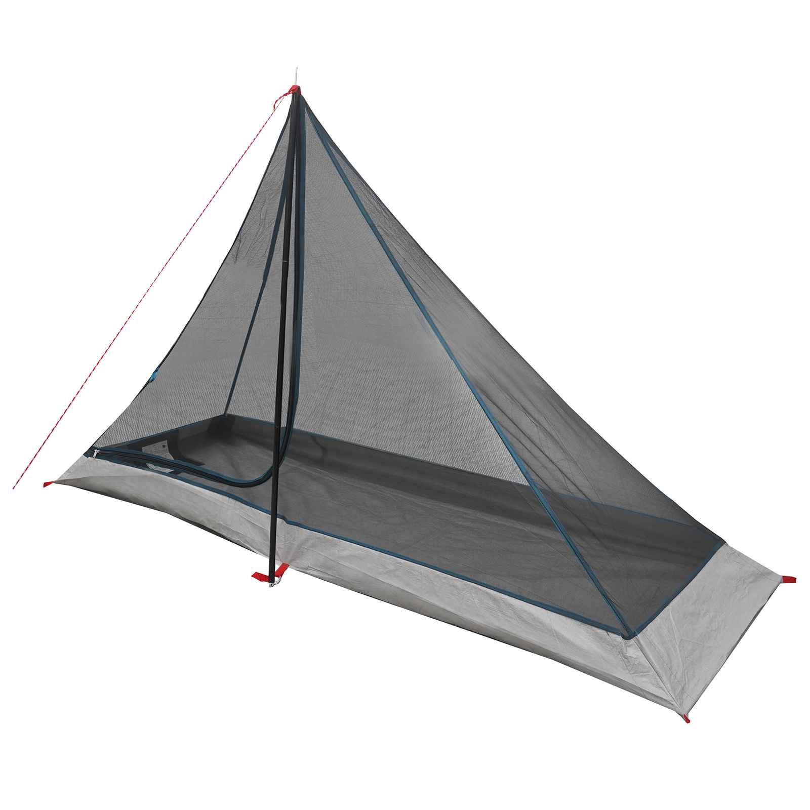 vidaXL Backpacking Tent 222 x 85 x 125 cm Blue 4