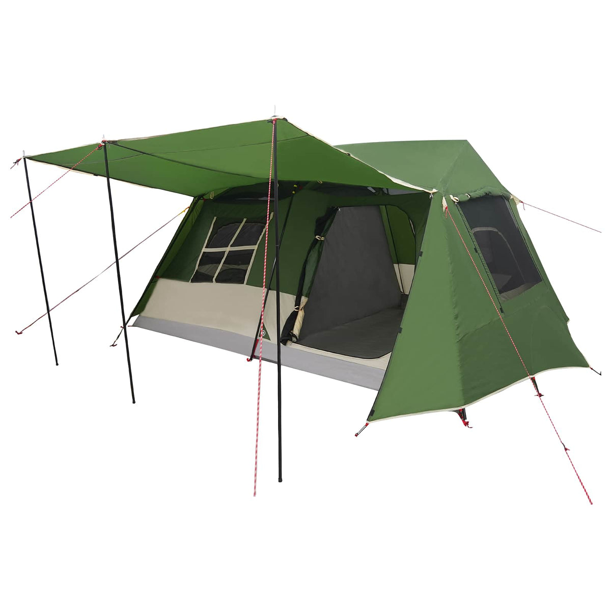 Tunnel Tent 400 x 278 x 200 cm Green