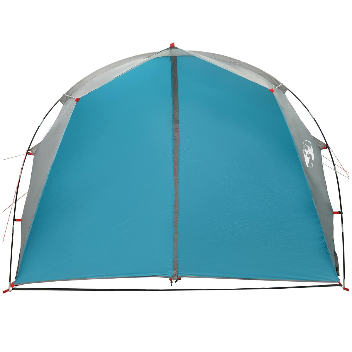 Tunnel Tent 185T Polyester with PU Coating Blue 6-Person