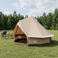Family Tent Polycotton Cream 6-Person