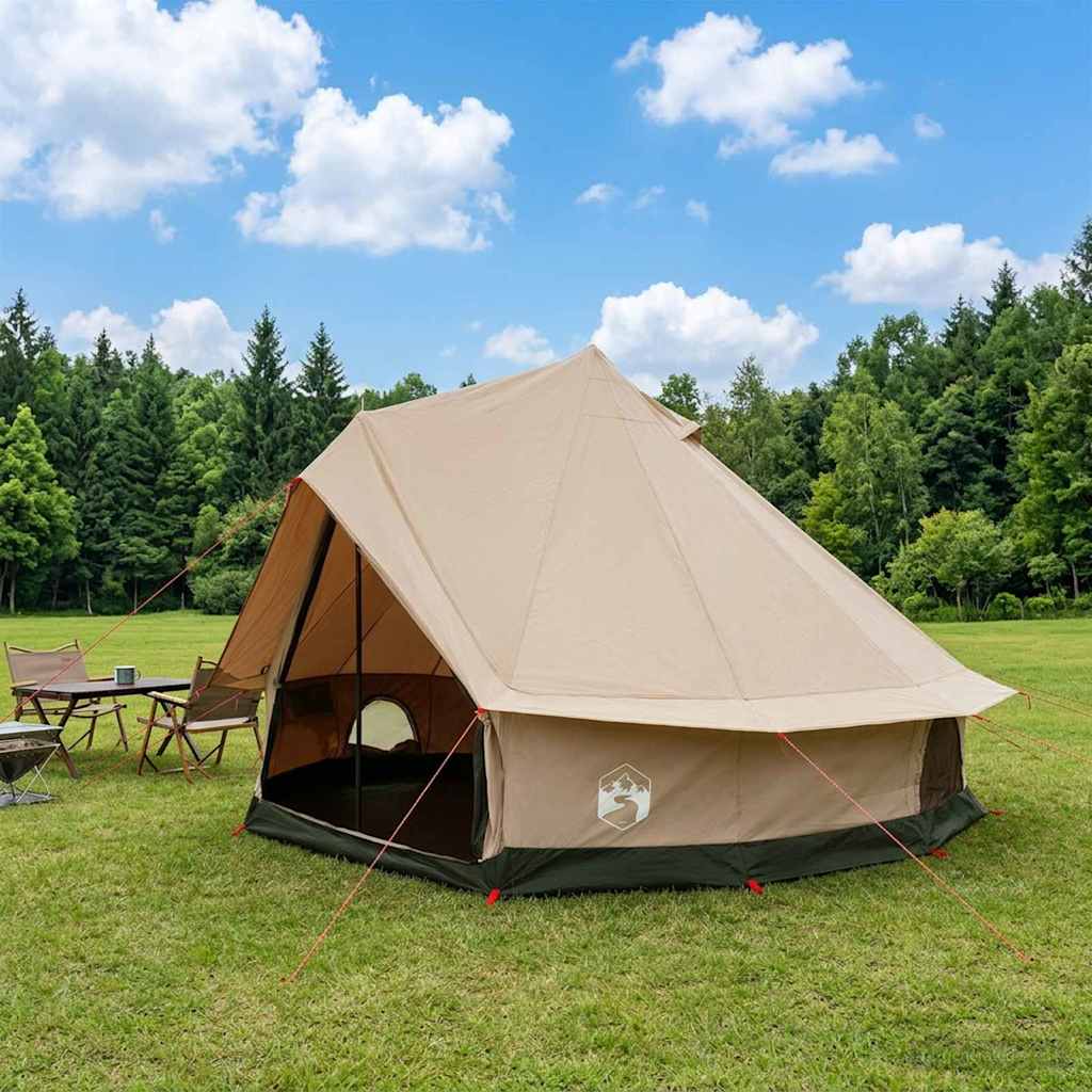 Family Tent Polycotton Cream 8-Person