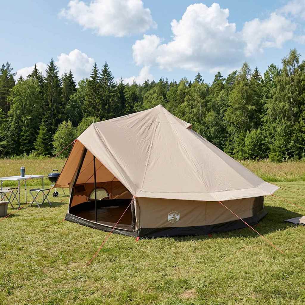 Family Tent Polycotton Cream 10-Person
