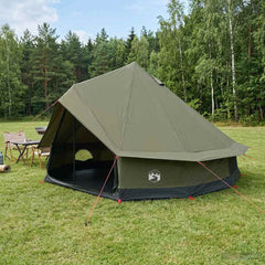 Family Tent Polycotton Army green 10-Person