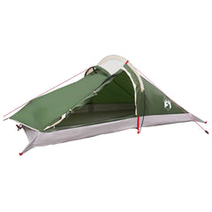 vidaXL Backpacking Tent 2-Person Green 185T Polyester with PU Coating 2