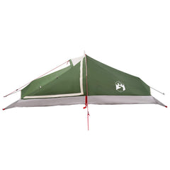 vidaXL Backpacking Tent 2-Person Green 185T Polyester with PU Coating 5