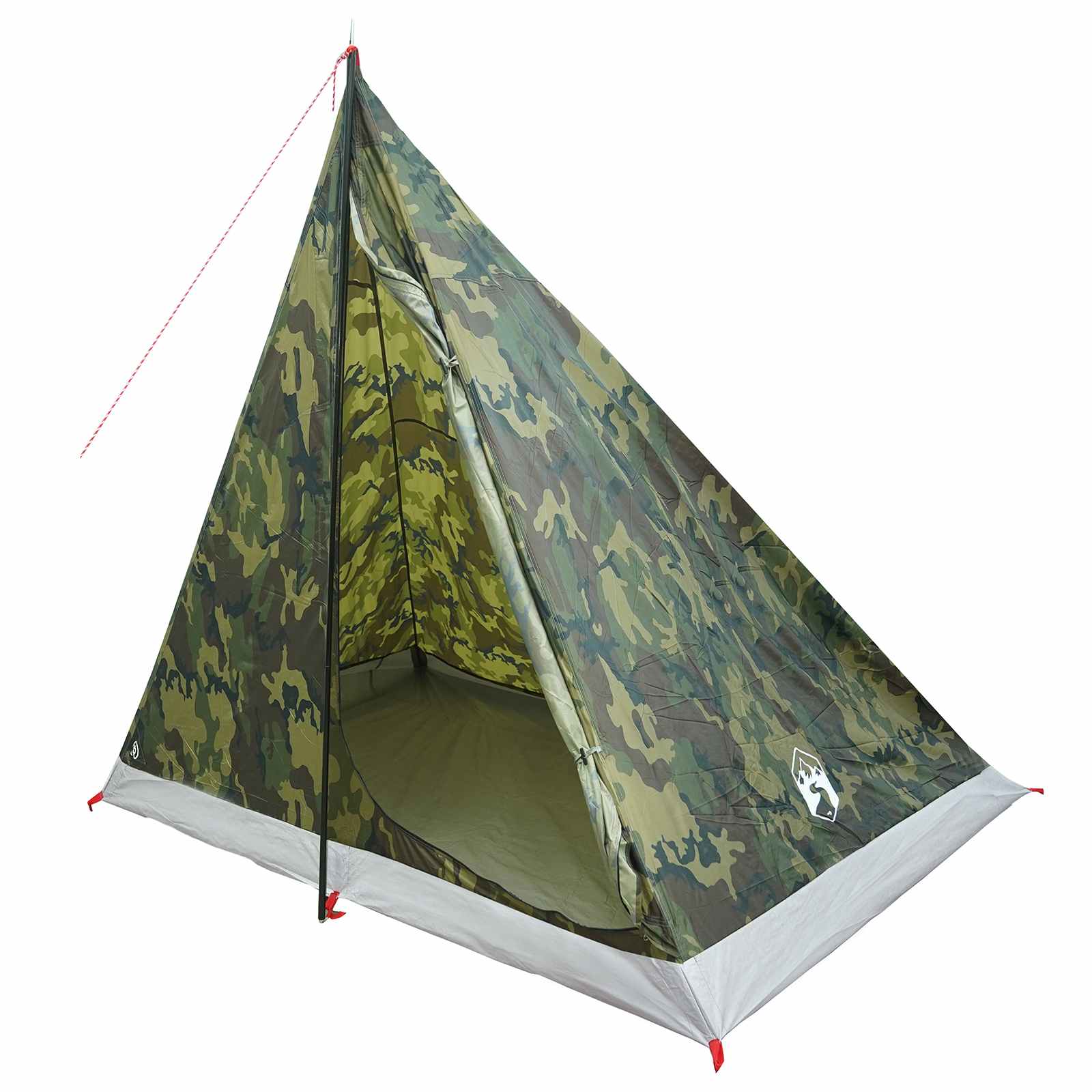 vidaXL Backpacking Tent 2-Person Camouflage 2