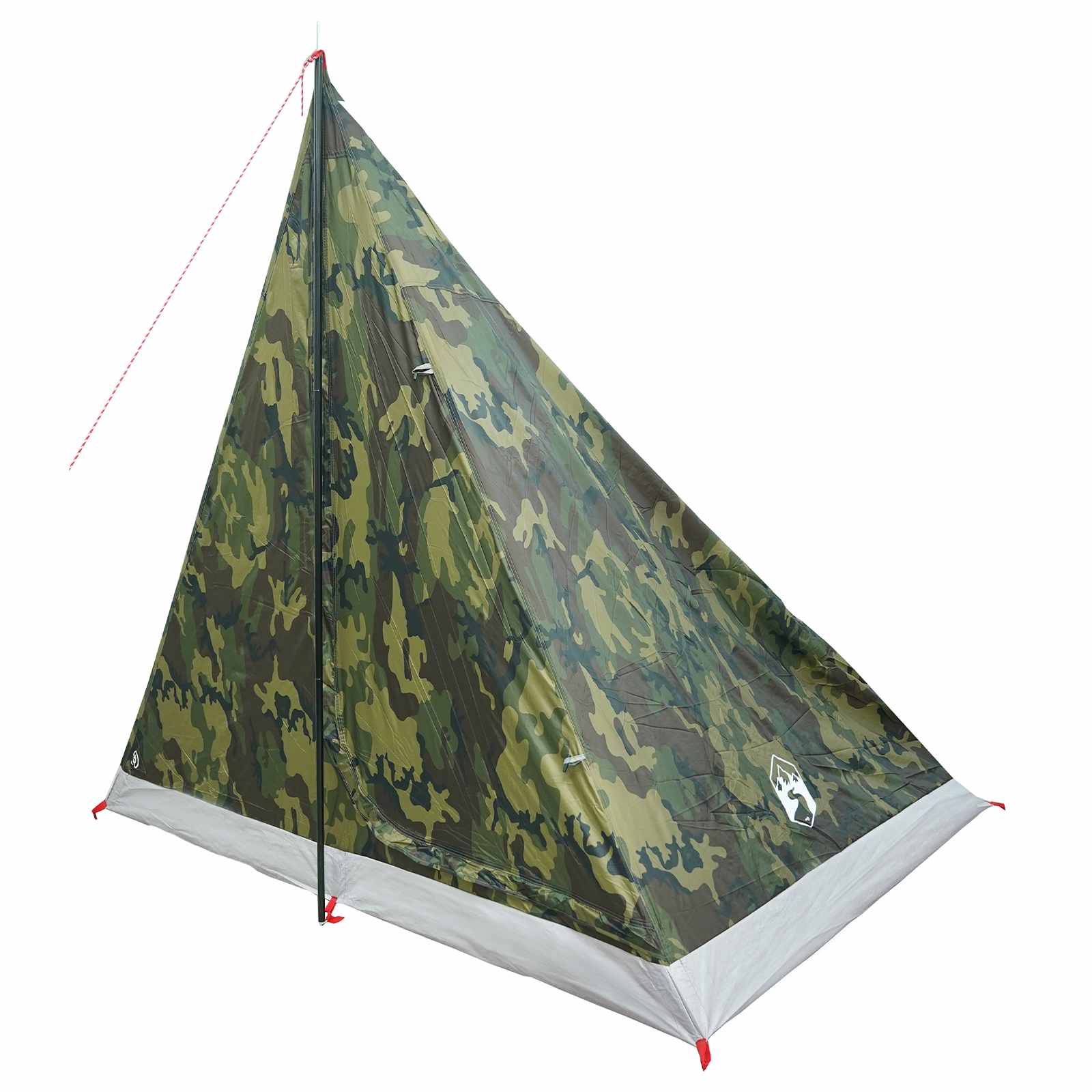 vidaXL Backpacking Tent 2-Person Camouflage 3