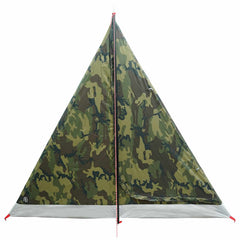 vidaXL Backpacking Tent 2-Person Camouflage 5