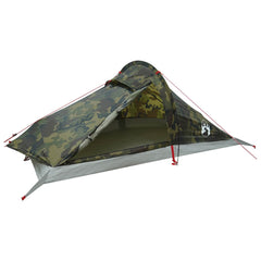 vidaXL Backpacking Tent 4-Person Camouflage 2