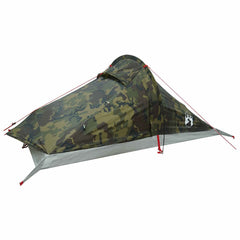 vidaXL Backpacking Tent 4-Person Camouflage 3