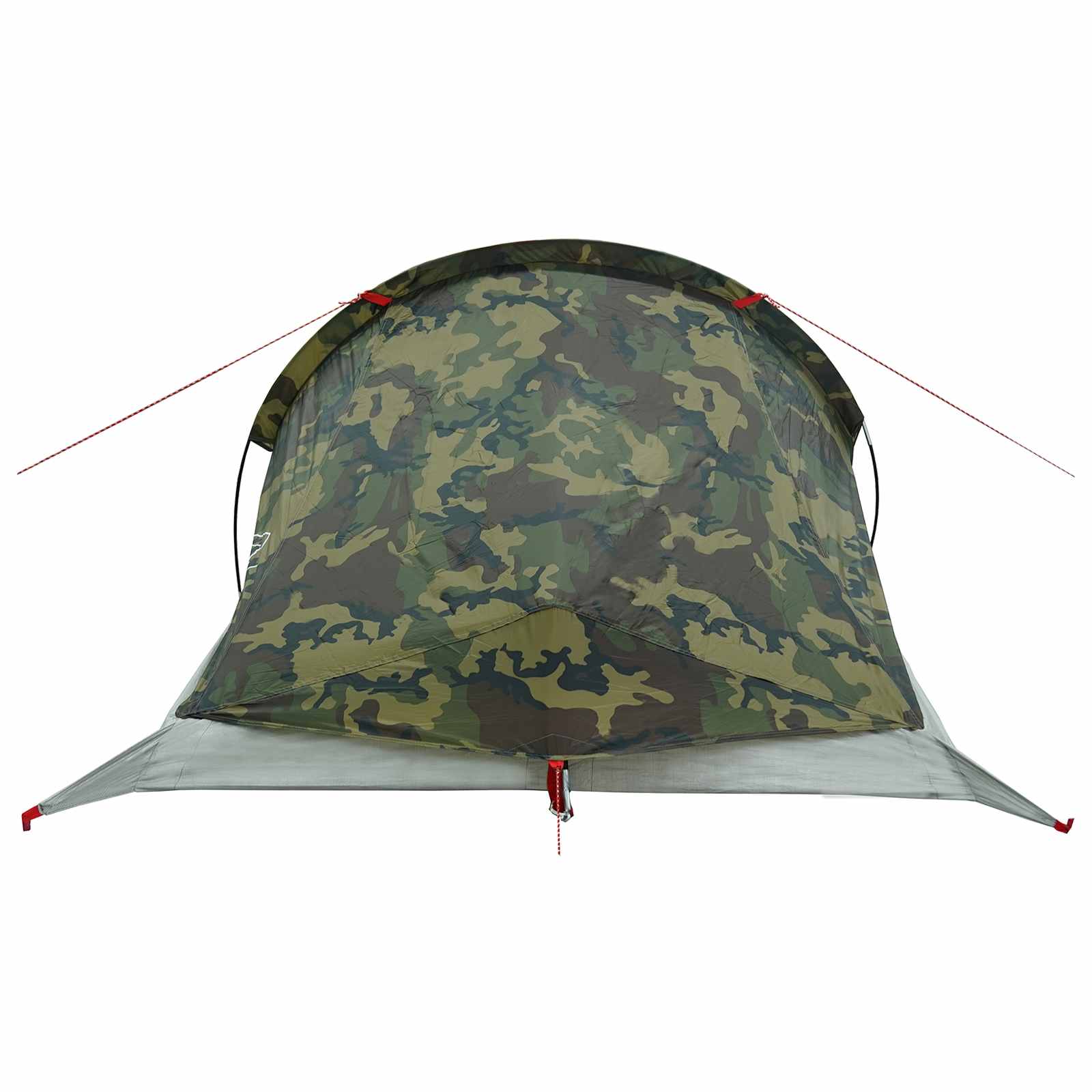 vidaXL Backpacking Tent 4-Person Camouflage 6