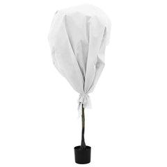 vidaXL Frost Protection Plant Fleece White 100 x 1.6 m 3
