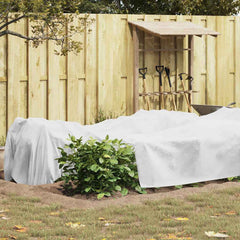vidaXL Frost Protection Plant Fleece White 20 x 3.2 m Non-woven Fabric 5