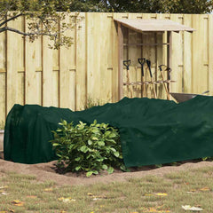 vidaXL Frost Protection Plant Fleece Green 100 x 1.6 m 5