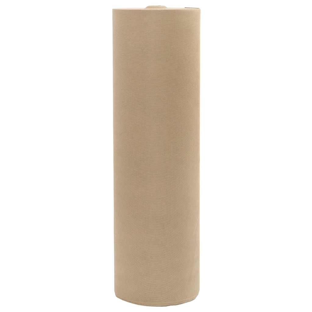vidaXL Frost Protection Plant Fleece Beige 20 x 1.6 m Non-woven Fabric 6