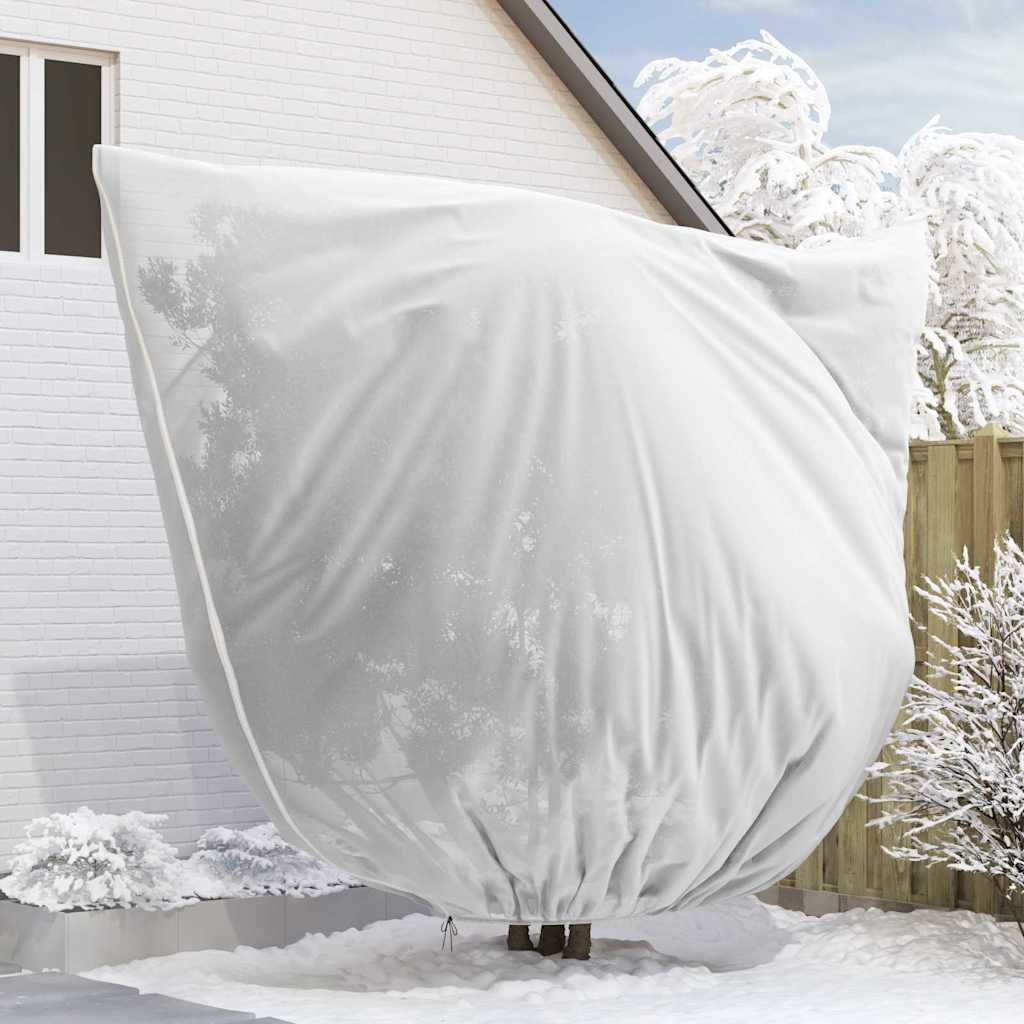 vidaXL Frost Protection Plant Fleece Covers 3 pcs White 3.5 x 3.93 m 5