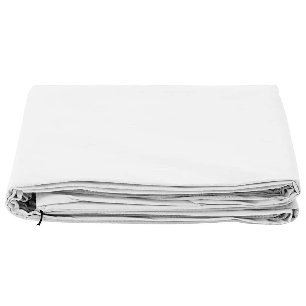 vidaXL Frost Protection Plant Fleece Covers 3 pcs White 3.5 x 3.93 m 6