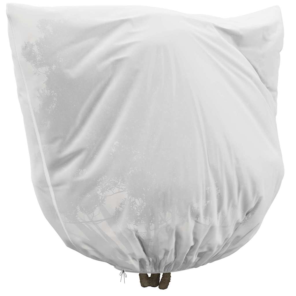 vidaXL Frost Protection Plant Fleece Covers 3 pcs White 3.5 x 3.93 m 3