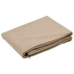 vidaXL Frost Protection Plant Fleece Covers 3 pcs Beige 3.5 x 3.93 m 2