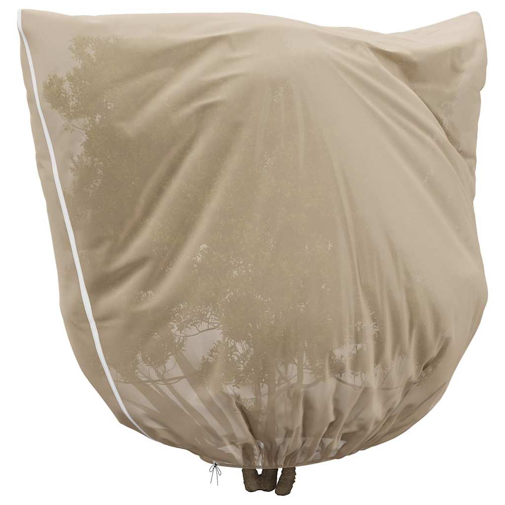 vidaXL Frost Protection Plant Fleece Covers 3 pcs Beige 3.5 x 3.93 m 3