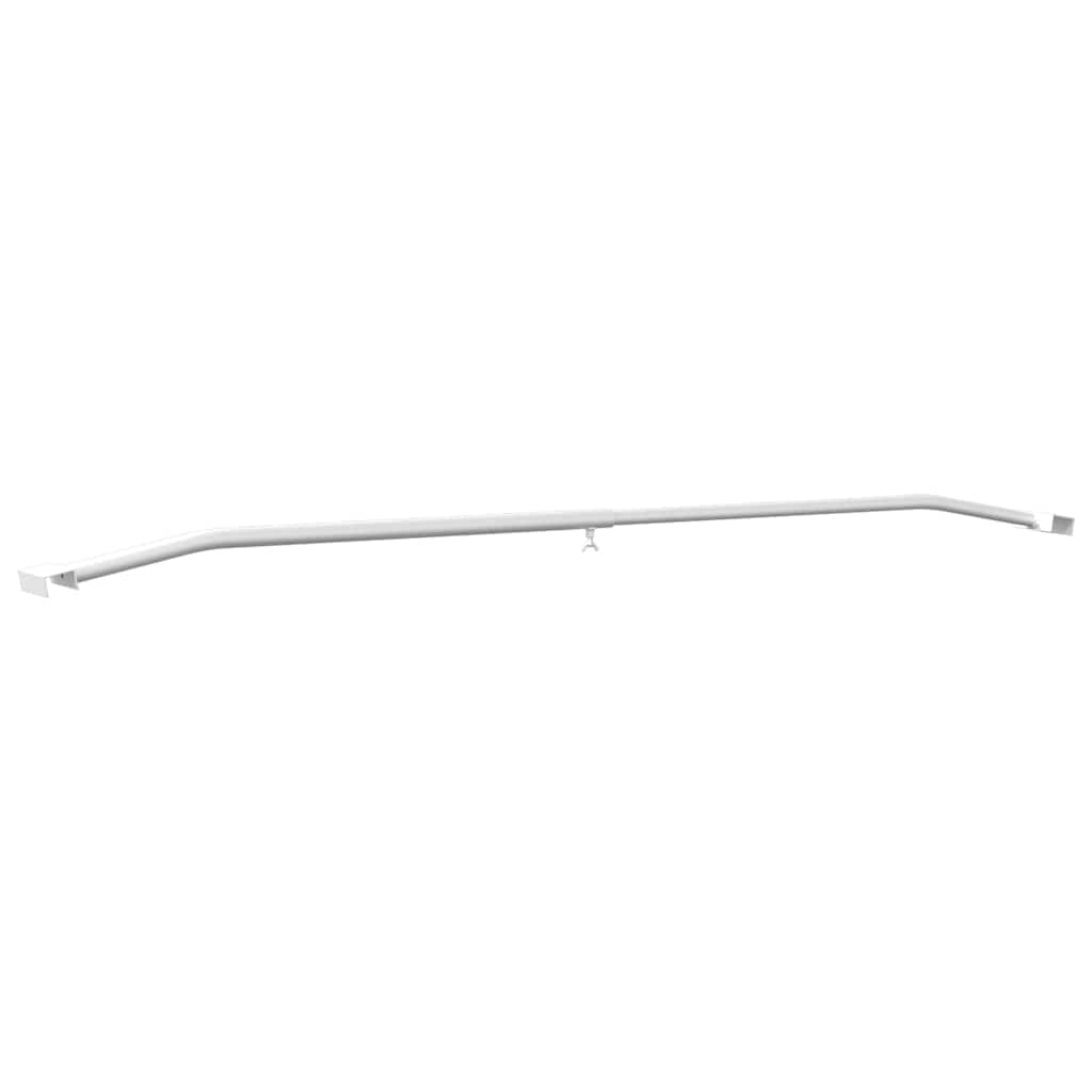 vidaXL Tarpaulin Bracket for Trailers 3 Silver 102-155 cm Aluminum 5