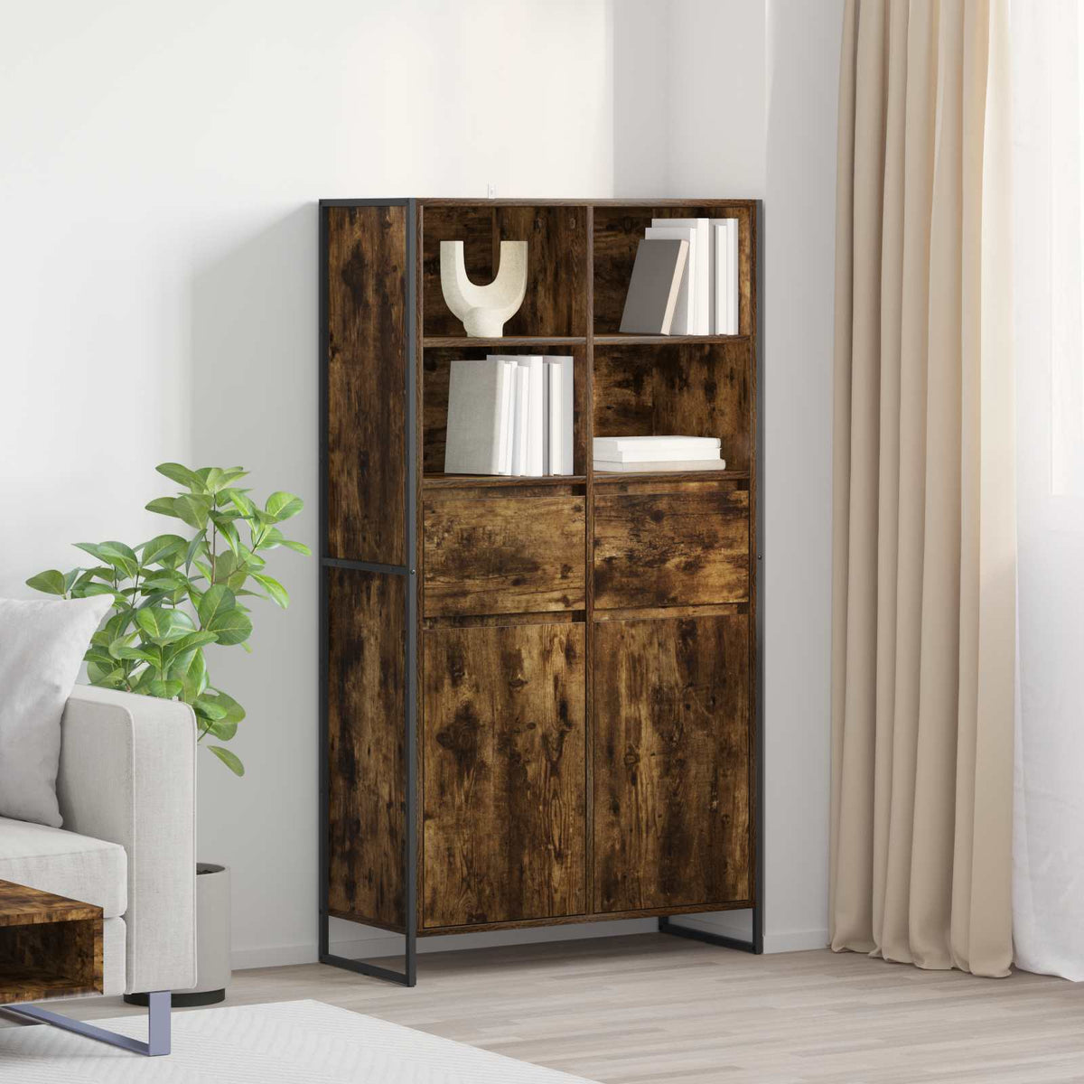 vidaXL Sideboard Engineered Wood