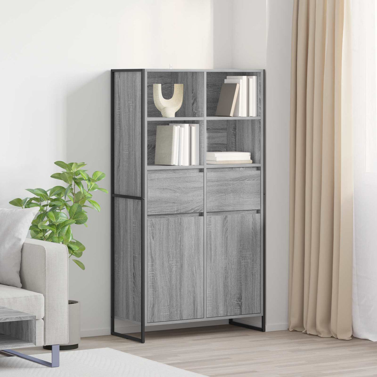 vidaXL Sideboard Engineered Wood